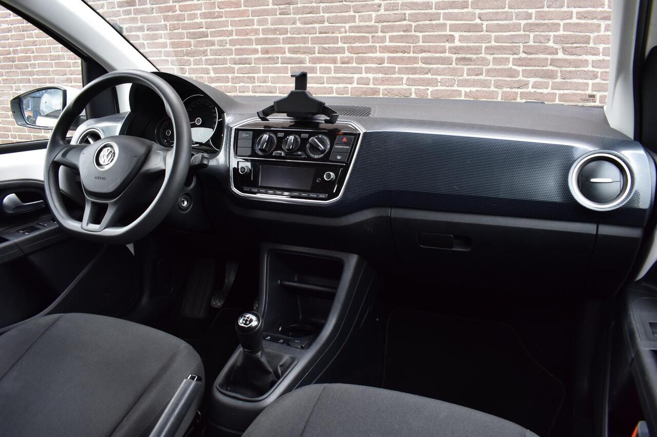 Volkswagen UP! 1.0 BMT move up! NL Auto, Automatische lichtschakelaar, Airco