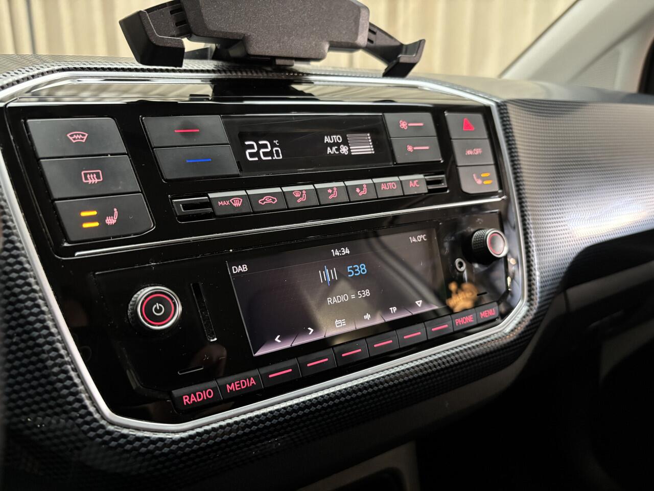 Volkswagen UP! e-Up! e-up! *Camera* / Stoelverwarming / Cruise Control / ECC Clima / PDC