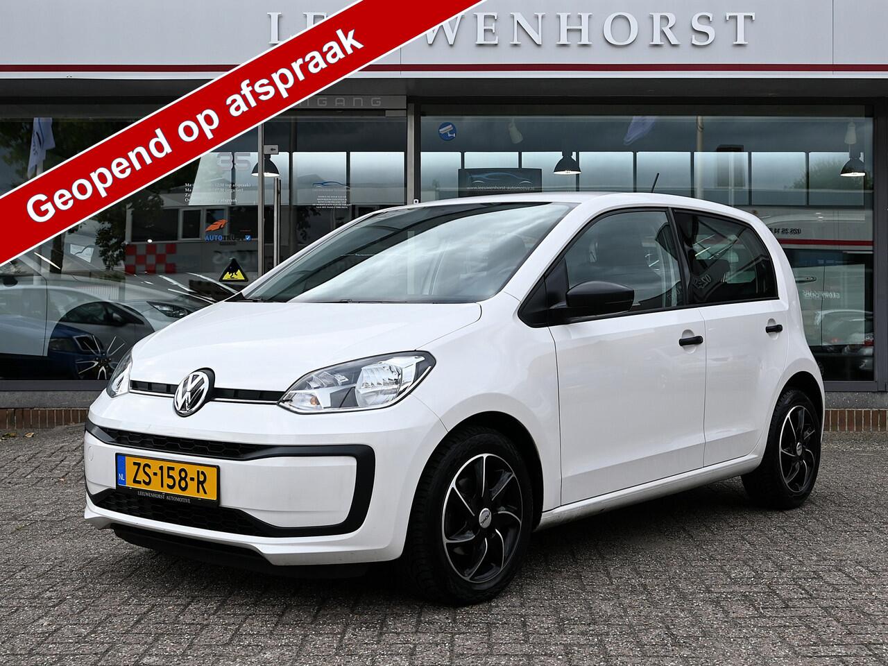 Volkswagen UP! 1.0 BMT take up! LED, airco, elektr. pakket, LM velgen, orig. NL- dealerauto