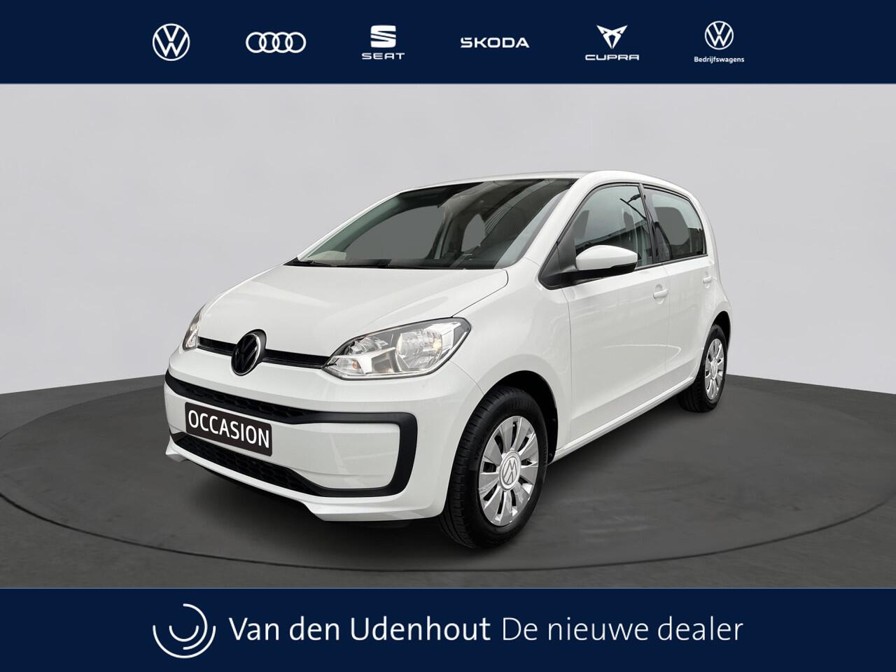 Volkswagen UP! 1.0 Airco | Smartphone integratie | Lane Assist | DAB |