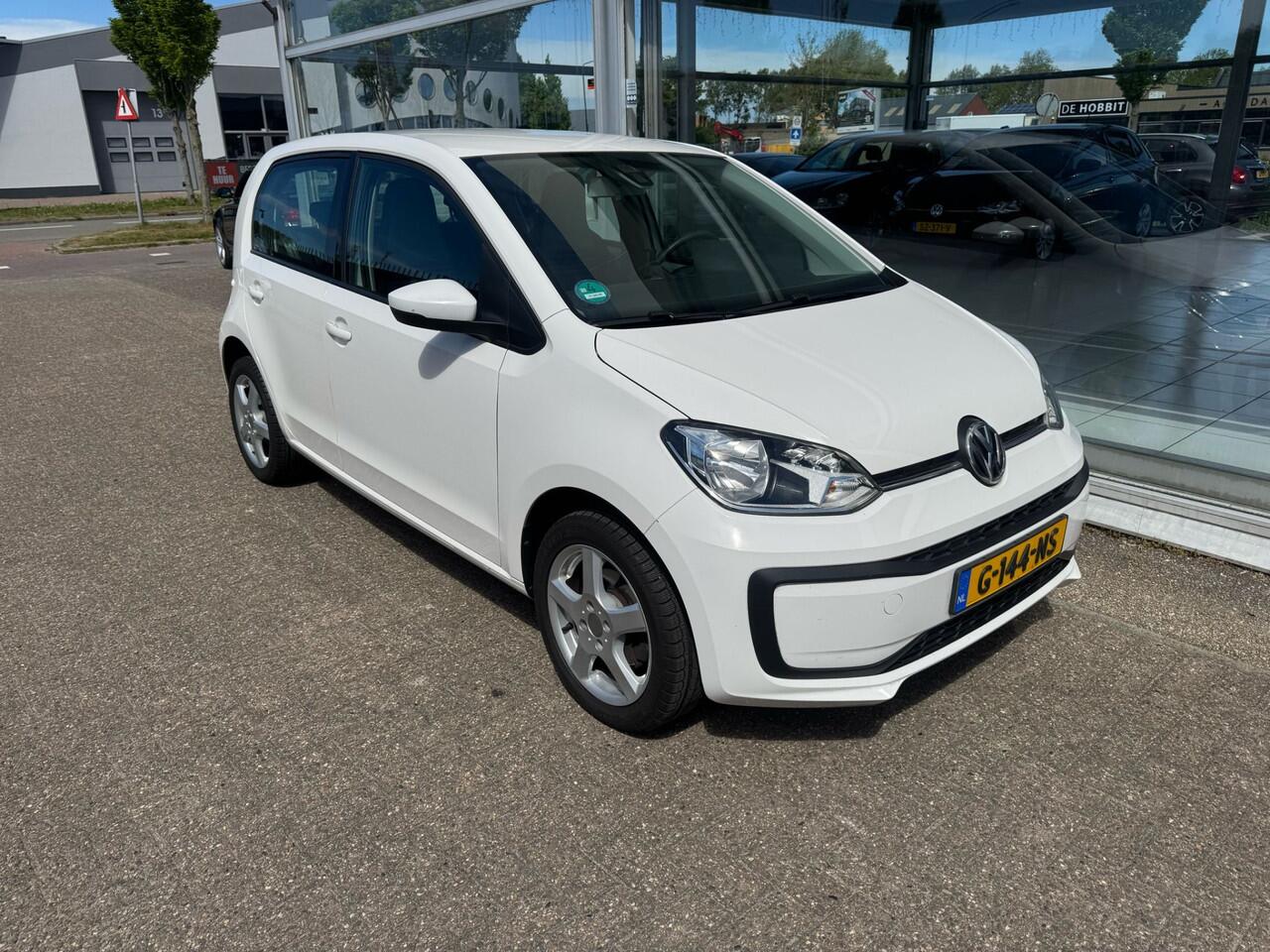Volkswagen UP! 1.0 BMT move up! | 5-Deurs | Airco | Elektrische ramen | APK tot 09-05-2027 | NAP |