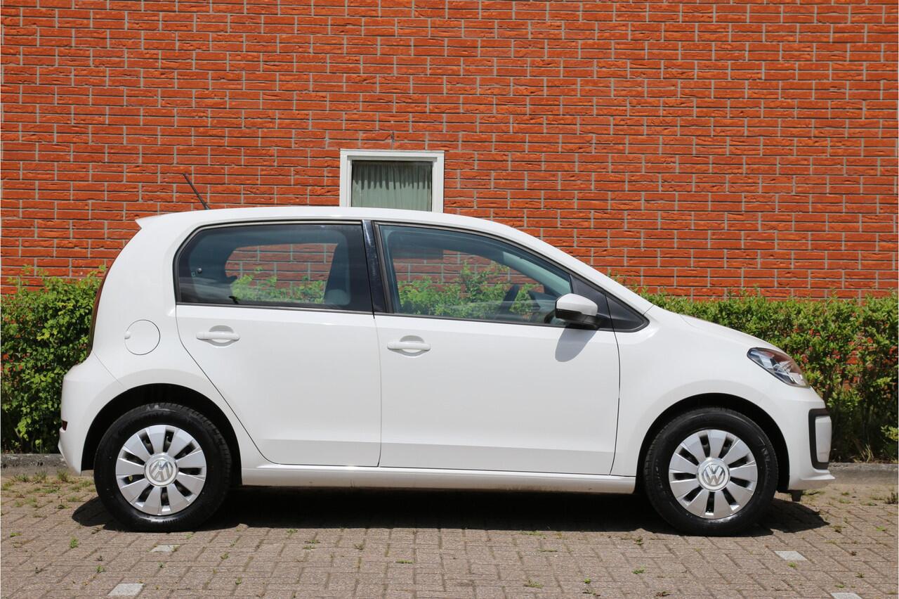 Volkswagen UP! 1.0 BMT 60pk move up! | NL-auto | 5 deuren | Airco | Navigatie | Elek. ramen | Centr. deurvegr. | Bluetooth |