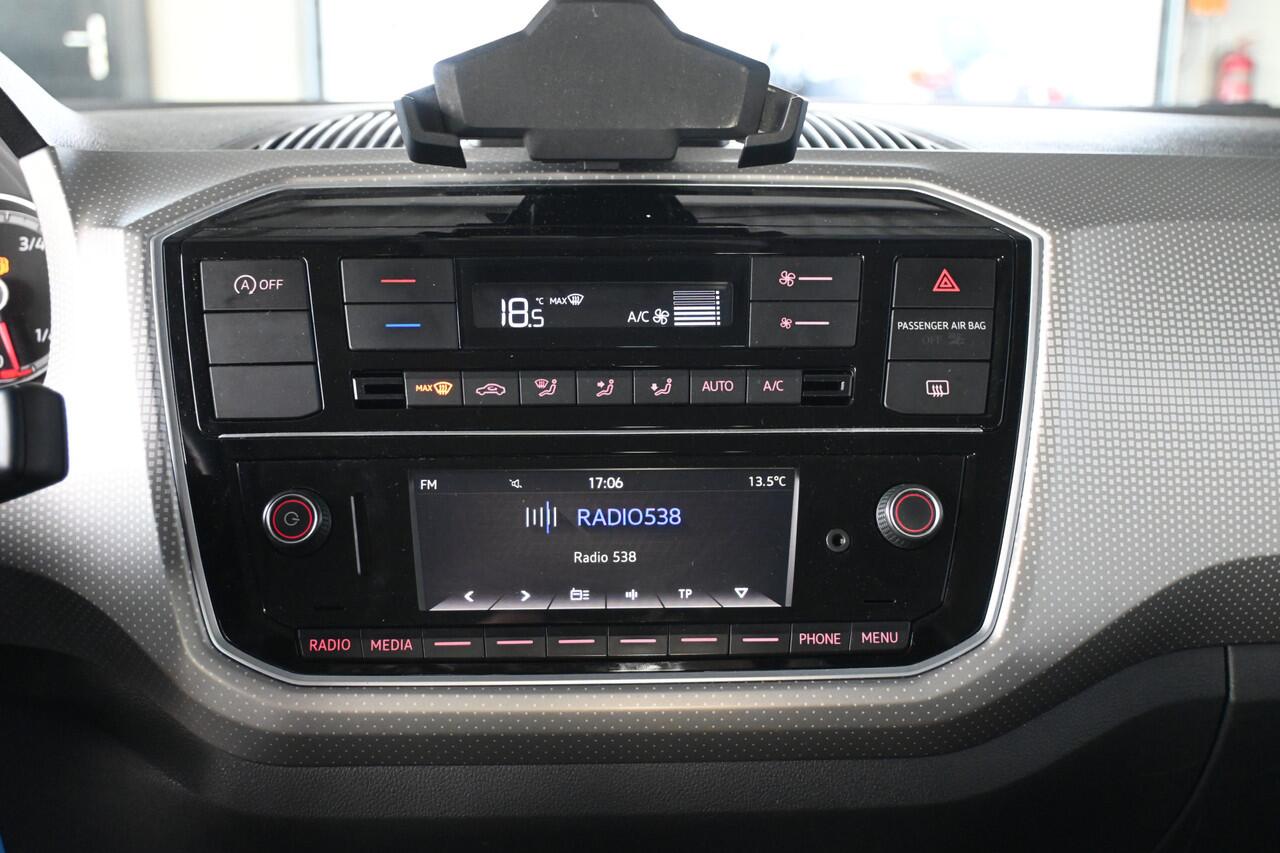 Volkswagen UP! 1.0 BMT high up! Clima Cruise Control Dealer Onderhouden! Inruil Mogelijk!