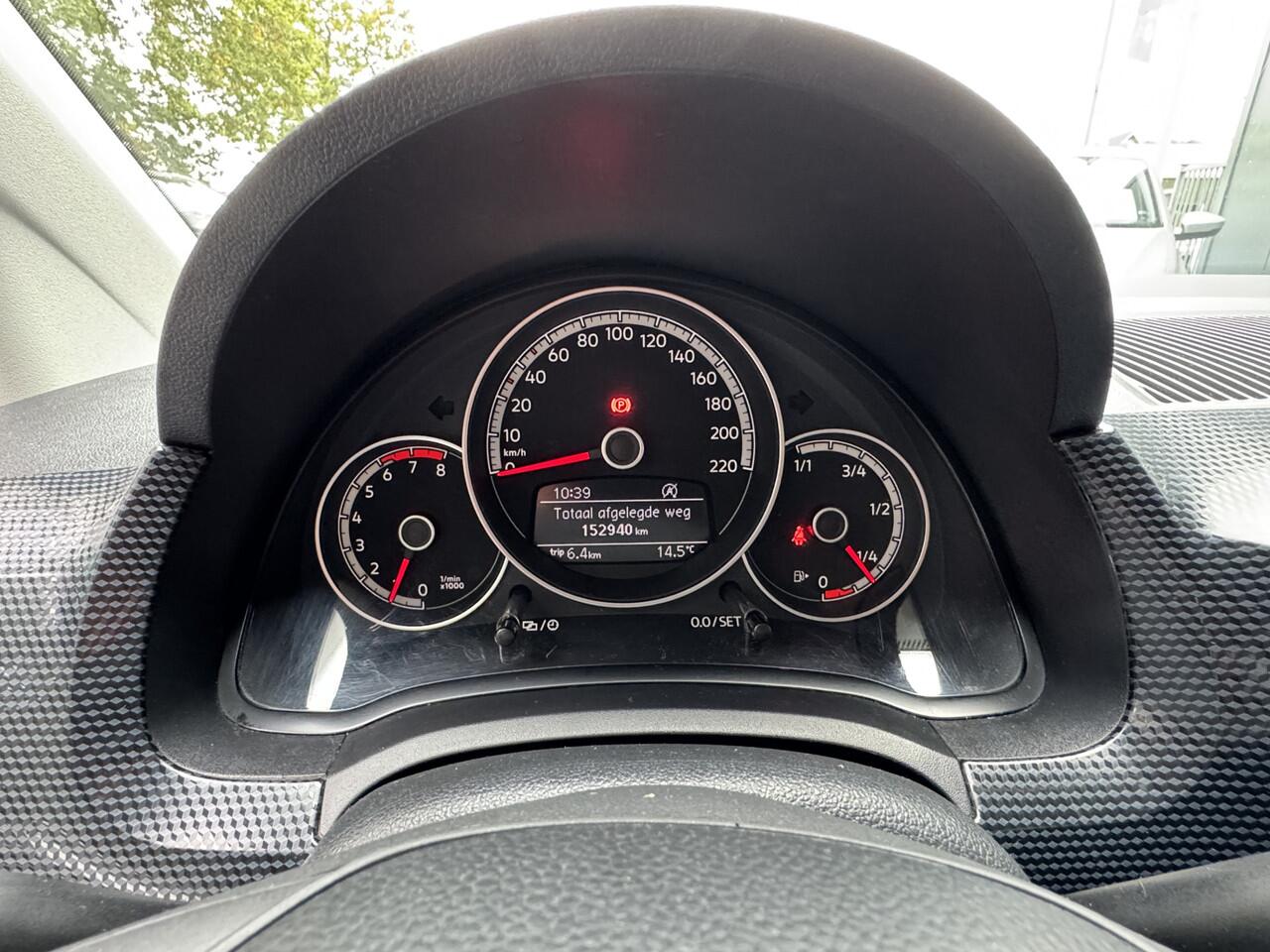 Volkswagen UP! 1.0 MPI 60pk BMT move up! Airco Elektrische spiegels