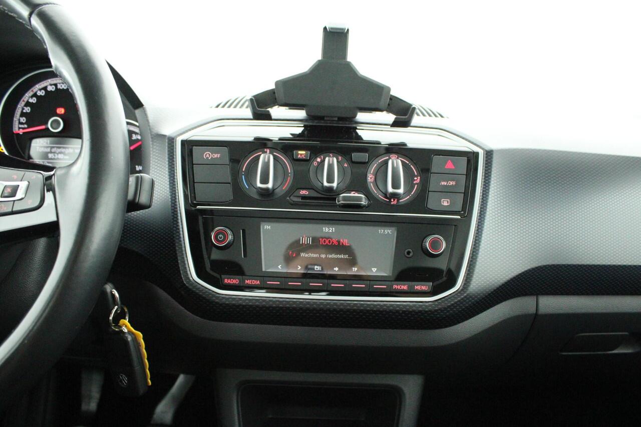 Volkswagen UP! 1.0 60pk Cruise Control Camera Parkeersensoren