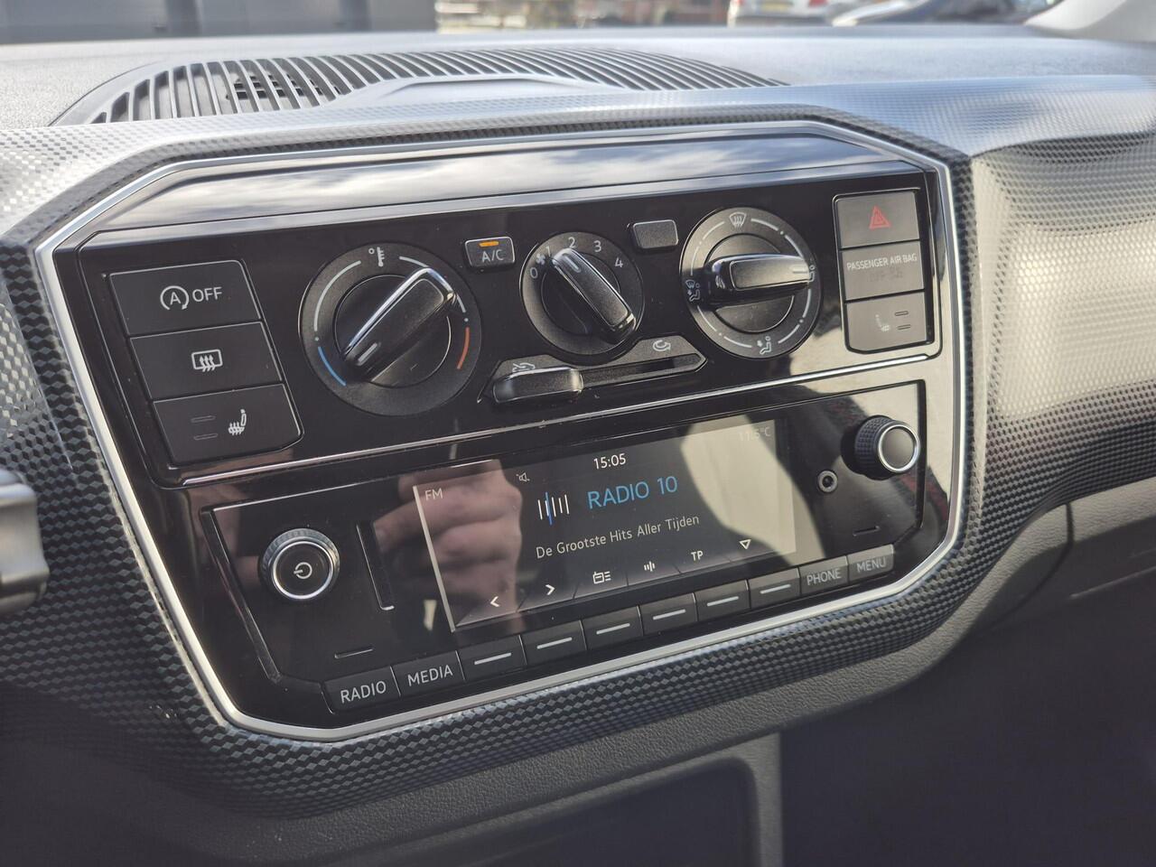 Volkswagen UP! 1.0 Color UP! CruiseControl en AIRCO