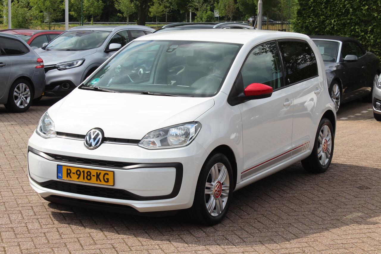 Volkswagen UP! 1.0 BMT up! beats / Bluetooth / 15'' LMV / LED Dagrijverlichting / Stuurbekrachtiging / Elektr. ramen / Airco / Radio