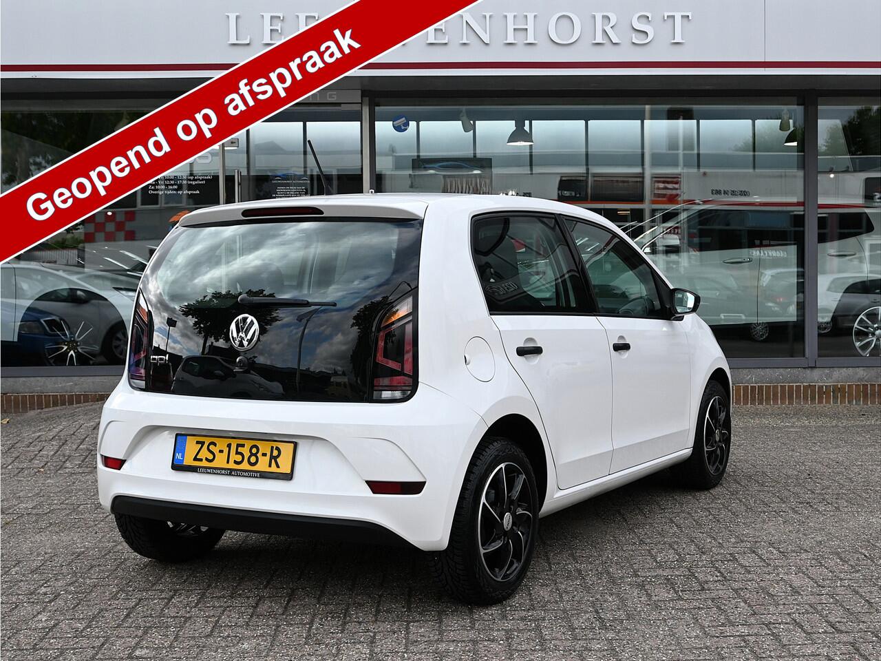 Volkswagen UP! 1.0 BMT take up! LED, airco, elektr. pakket, LM velgen, orig. NL- dealerauto