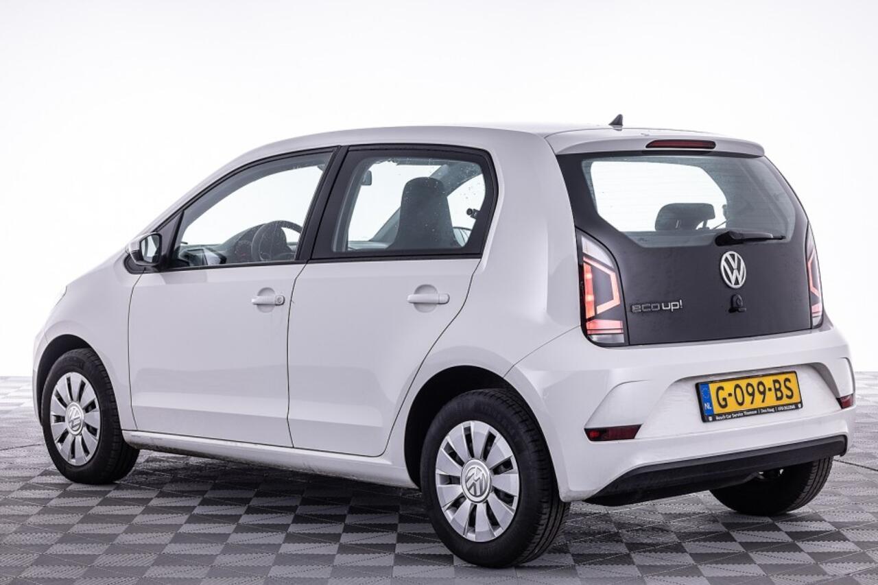 Volkswagen UP! 1.0 EcoFuel move up! 5drs | AIRCO | ? 1e Eigenaar