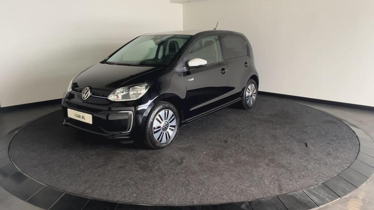 Volkswagen UP! e-Up! e-up! Style | Black & White | Winterpakket | Parkeercamera | SoH (batterijcheck) 93 % score!
