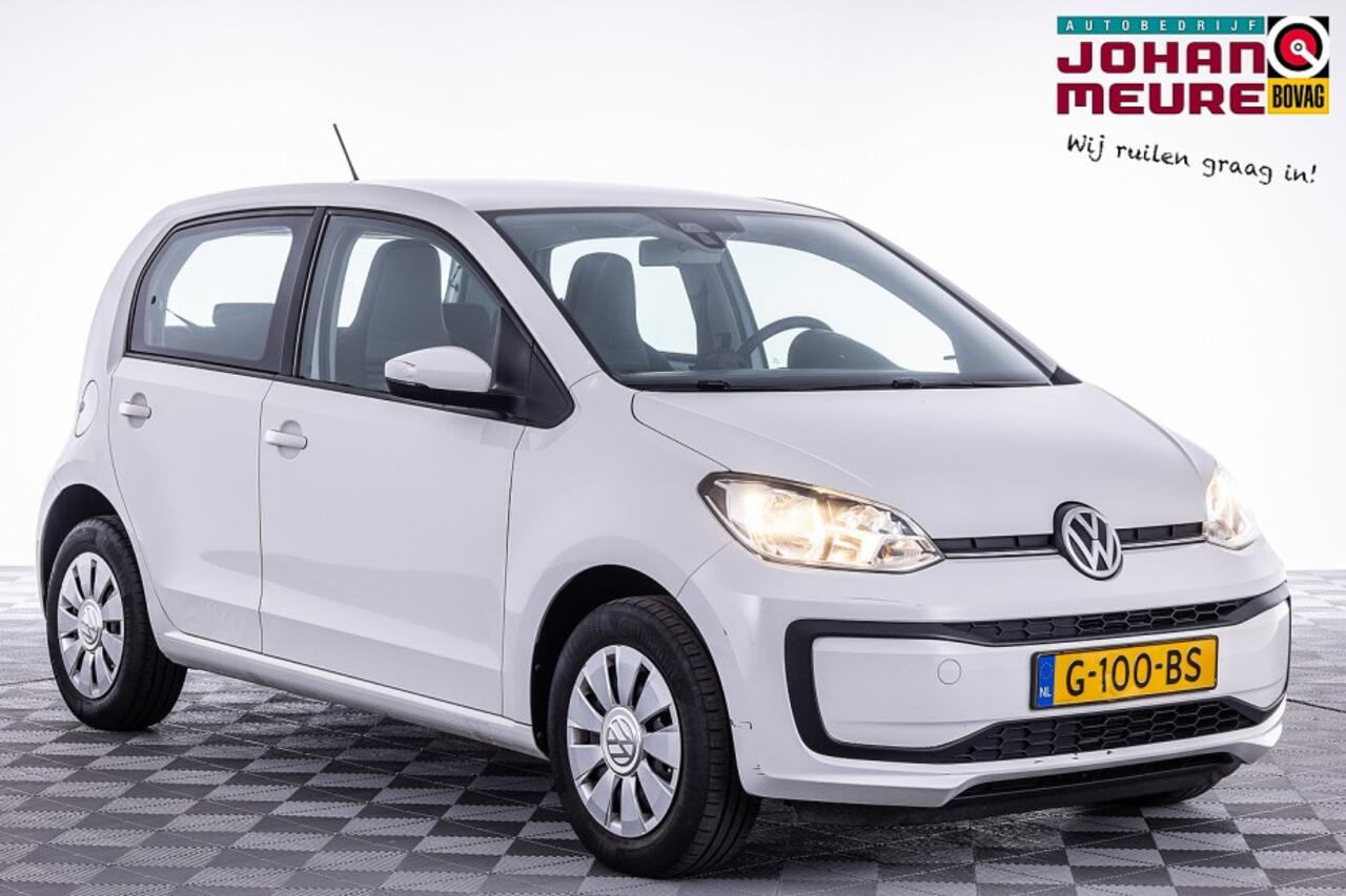 Volkswagen UP! 1.0 EcoFuel move up! 5-drs *AARDGAS*? 1e Eigenaar