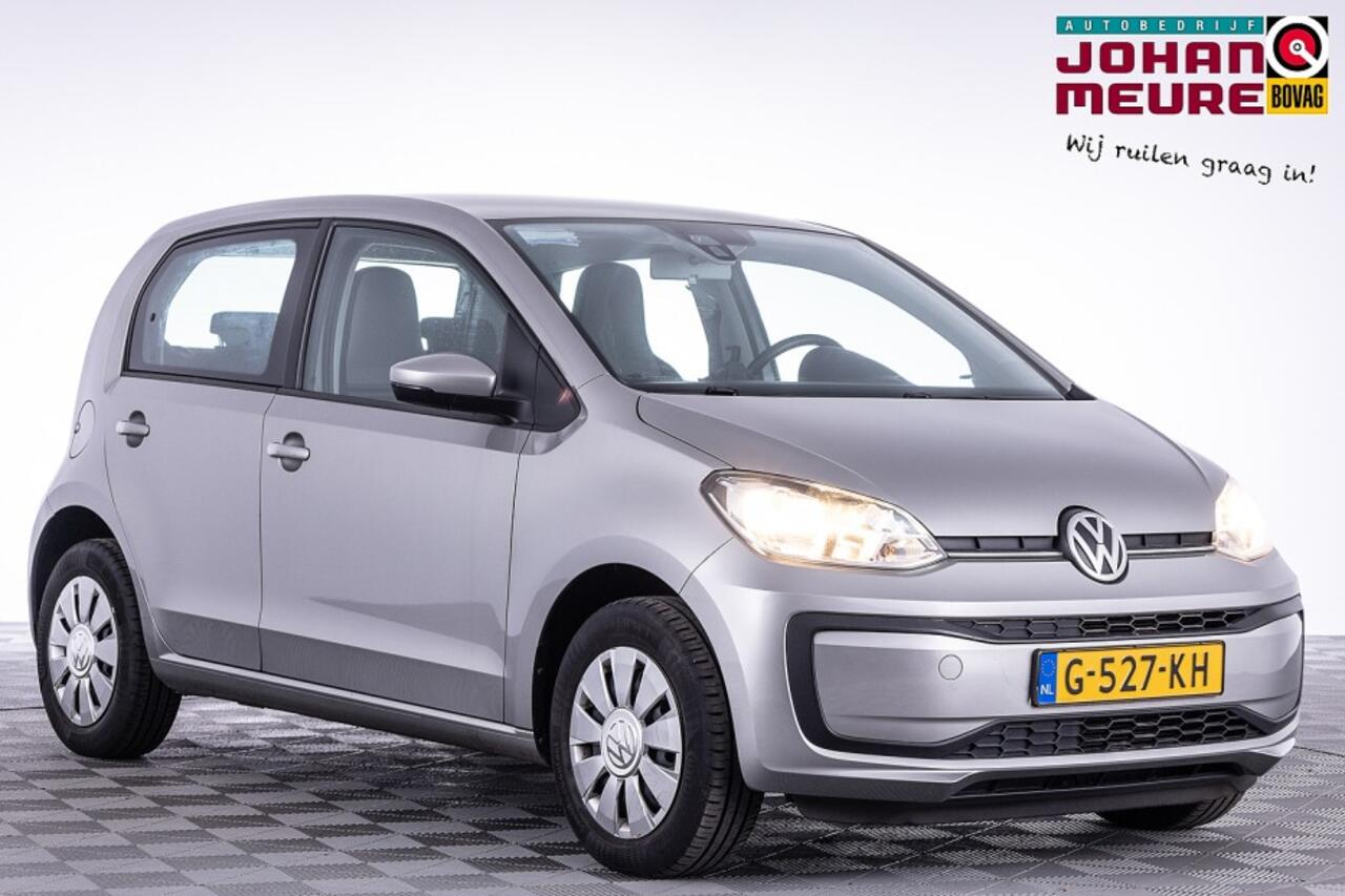 Volkswagen UP! 1.0 EcoFuel move up! 5-drs *AARDGAS*? 1e Eigenaar
