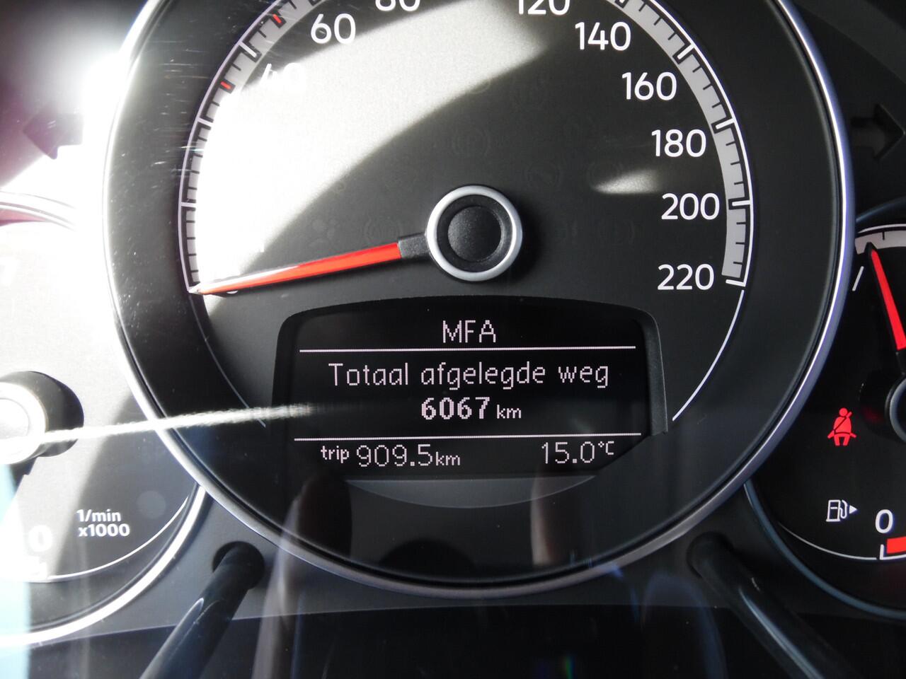 Volkswagen UP! move 1.0 auto word nog wel mee gereden