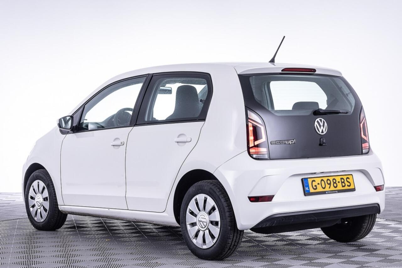 Volkswagen UP! 1.0 EcoFuel move up! 5-drs *AARDGAS*? 1e Eigenaar