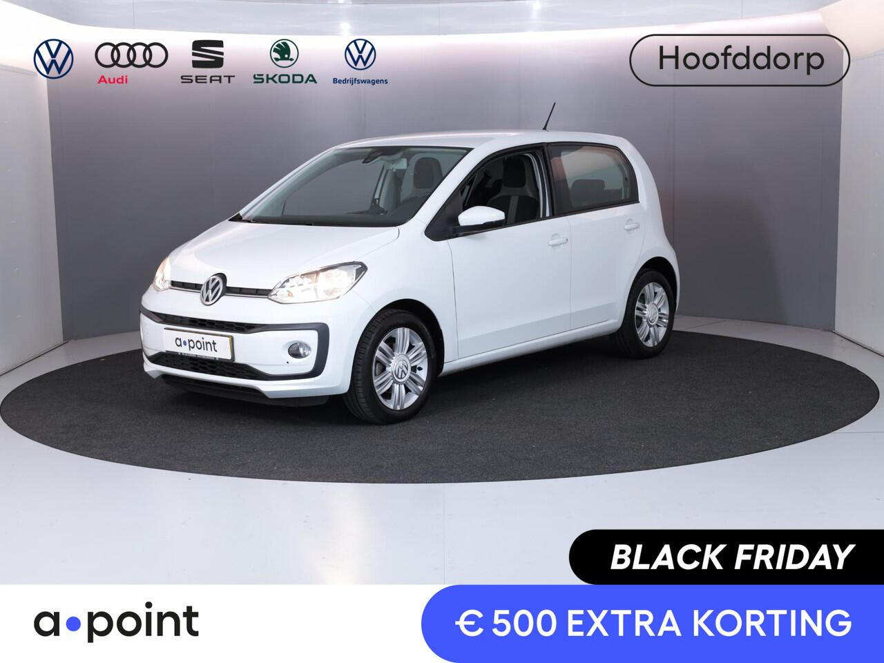 Volkswagen UP! 1.0 BMT high up! 60 pk | Navigatie via App | Airco | Cruise control | Parkeersensoren achter |