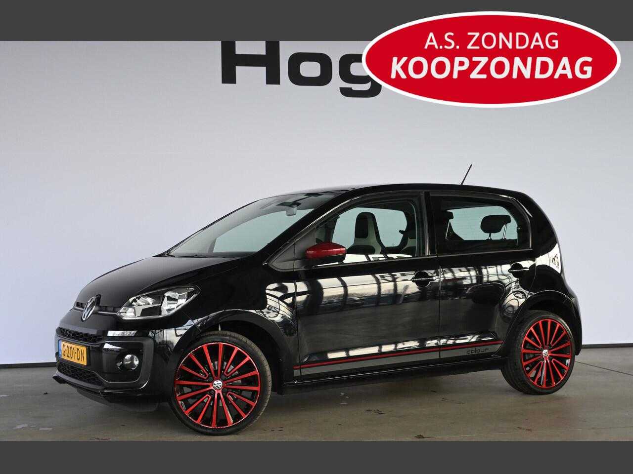 Volkswagen UP! 1.0 BMT high up! Clima Cruise Control Dealer Onderhouden! Inruil Mogelijk!