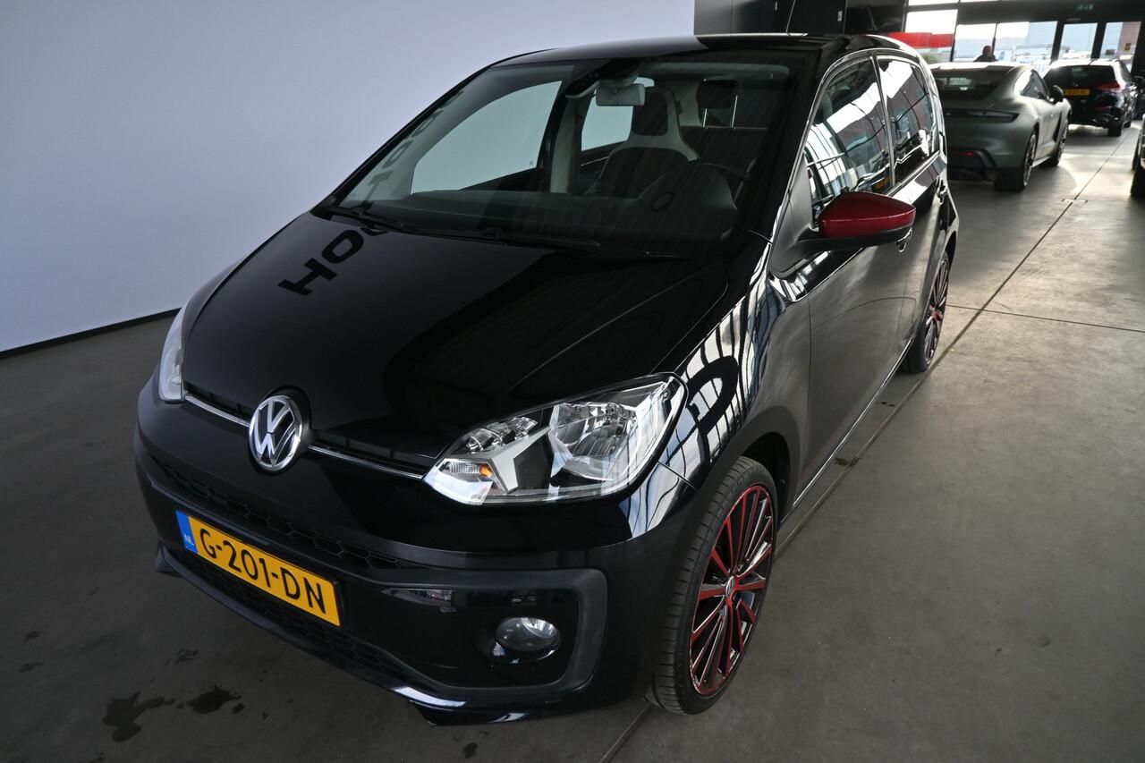 Volkswagen UP! 1.0 BMT high up! Clima Cruise Control Dealer Onderhouden! Inruil Mogelijk!
