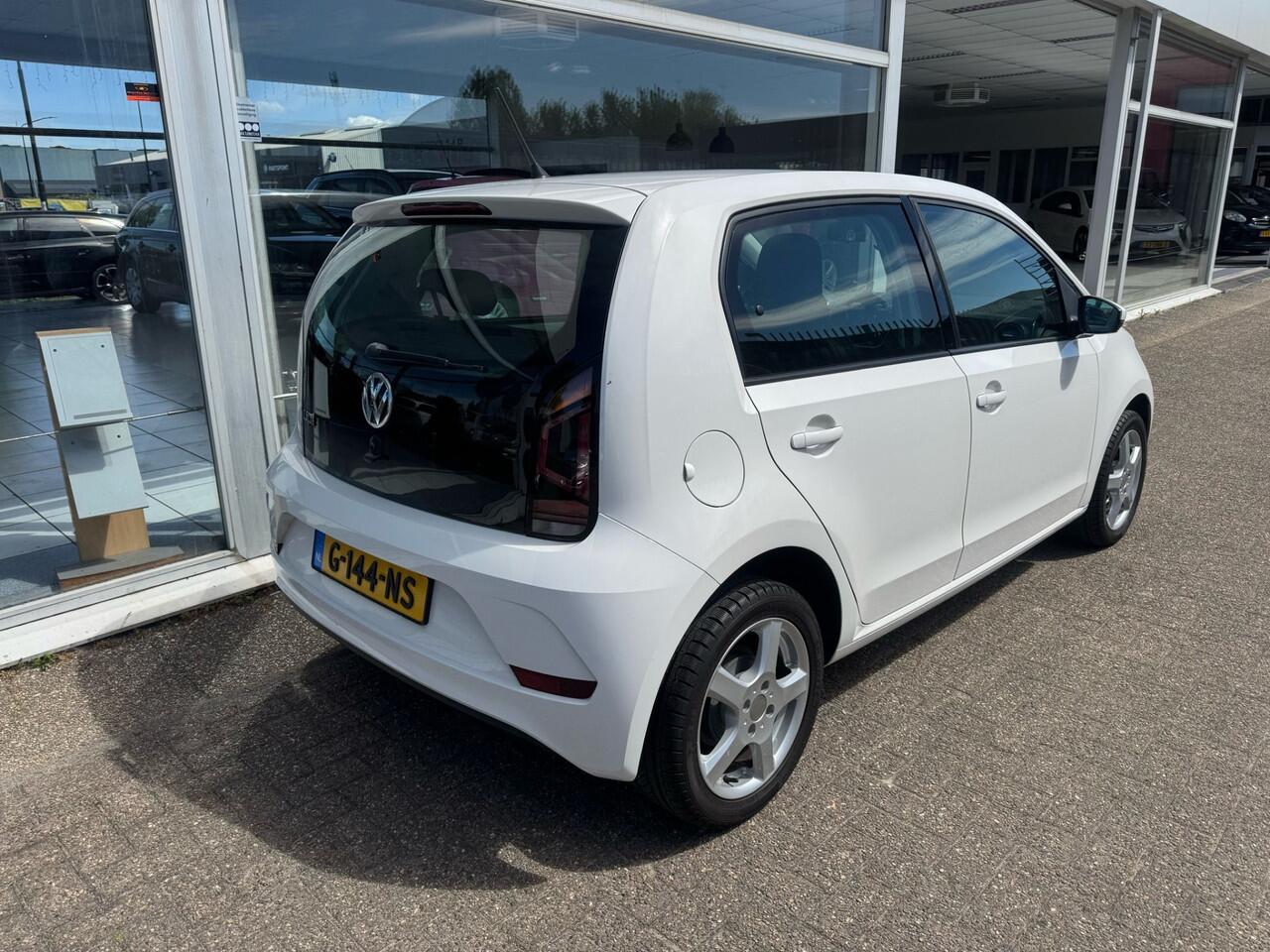 Volkswagen UP! 1.0 BMT move up! | 5-Deurs | Airco | Elektrische ramen | APK tot 09-05-2027 | NAP |