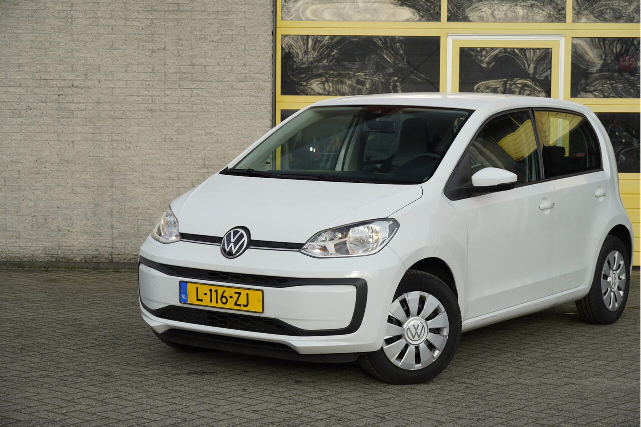 Volkswagen UP! 1.0 5drs Move Up! BJ2021 Led | Audio | Airco | Stuurbekrachtiging