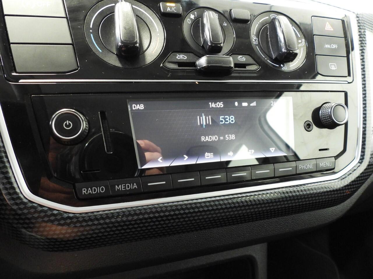 Volkswagen UP! 5-drs 1.0 AIRCO/BLUETOOTH!