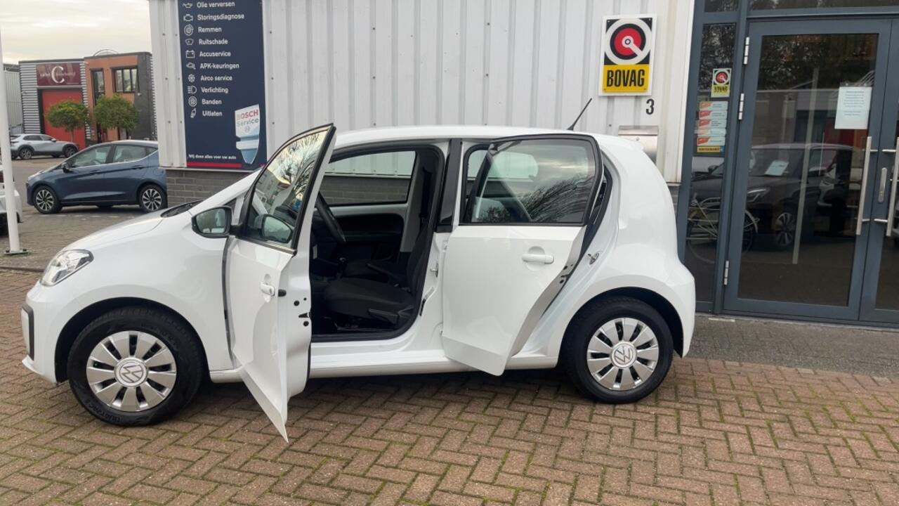 Volkswagen UP! 1.0 Move-Up Cruise, Climate, Camera PDC