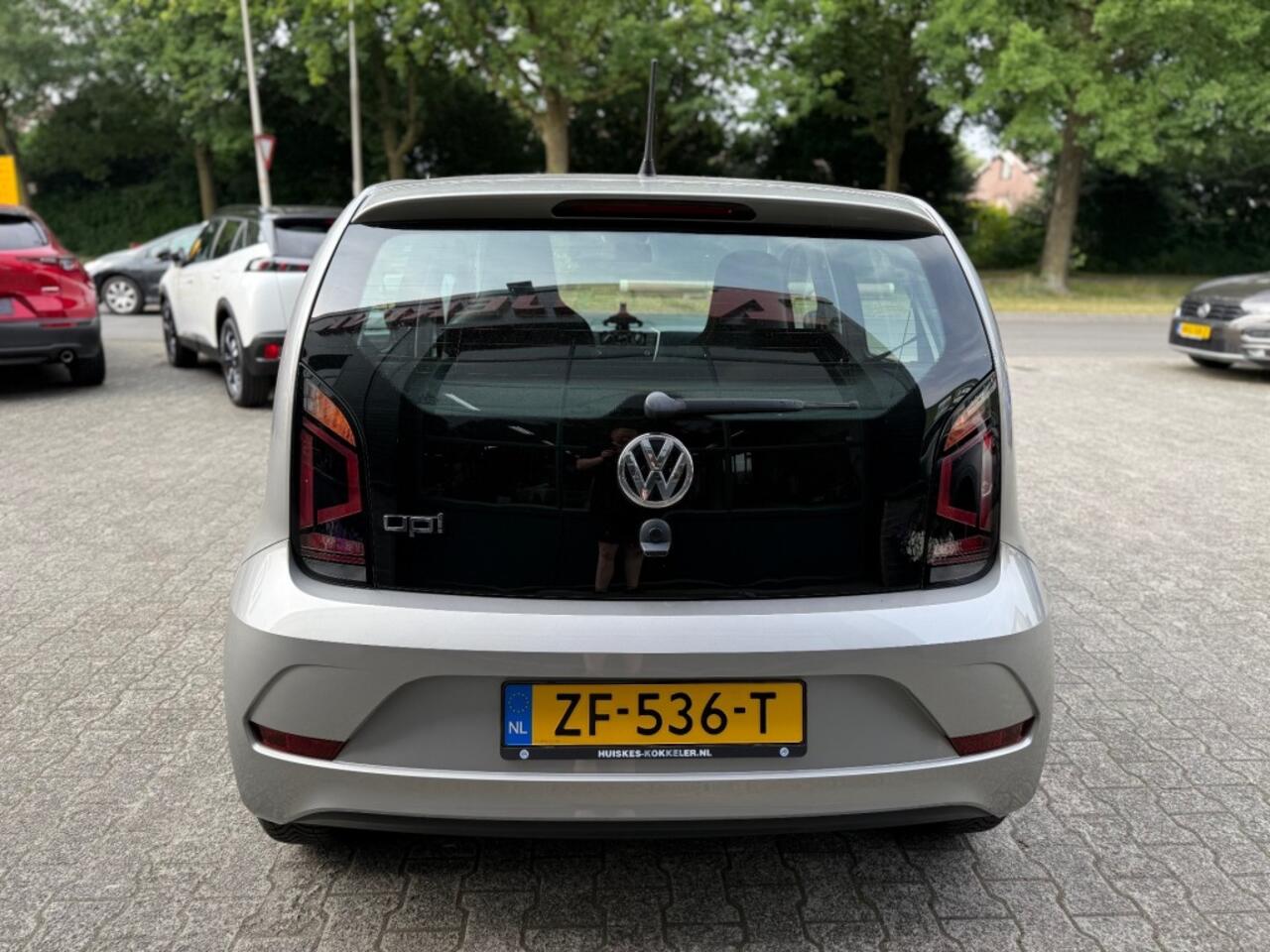 Volkswagen UP! 1.0 BMT MOVE UP! BJ.2019 NAP!! WEINIG KM 5-DRS