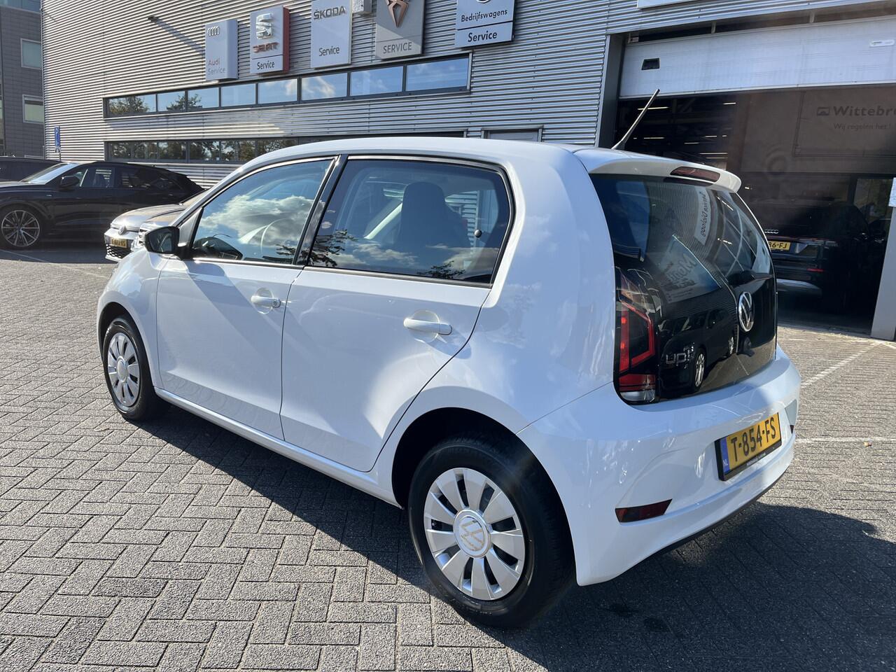 Volkswagen UP! 1.0 Bluetooth / Airconditioning / Navigatie by app