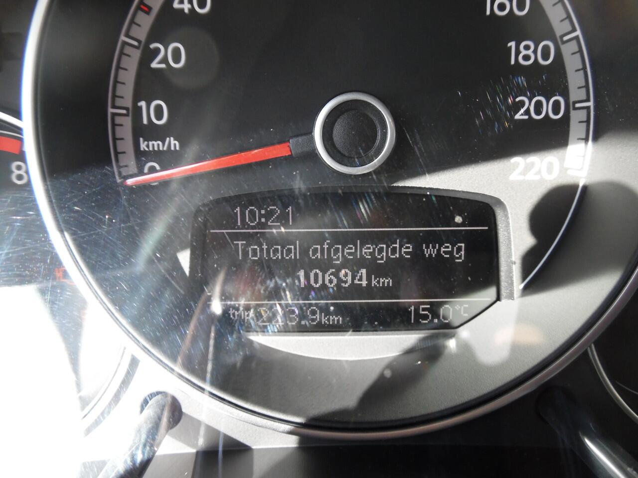 Volkswagen UP! 1.0 move auto word nog wel mee gereden