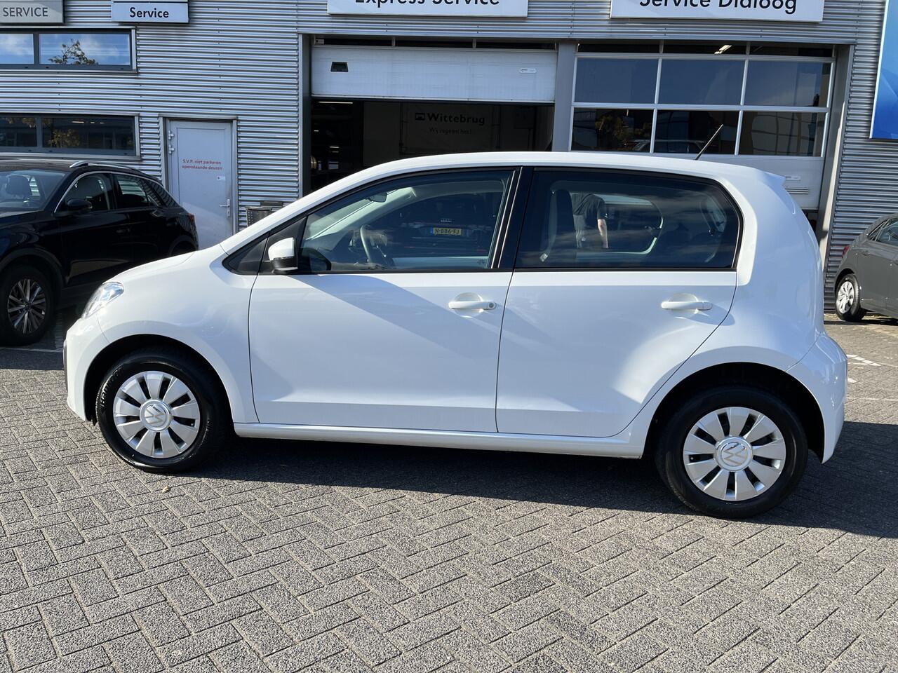 Volkswagen UP! 1.0 Bluetooth / Airconditioning / Navigatie by app
