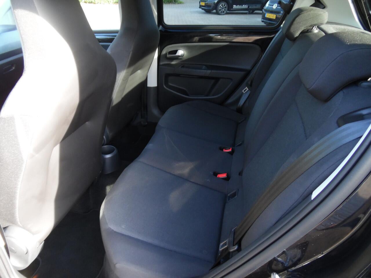 Volkswagen UP! move 1.0 auto word nog wel mee gereden