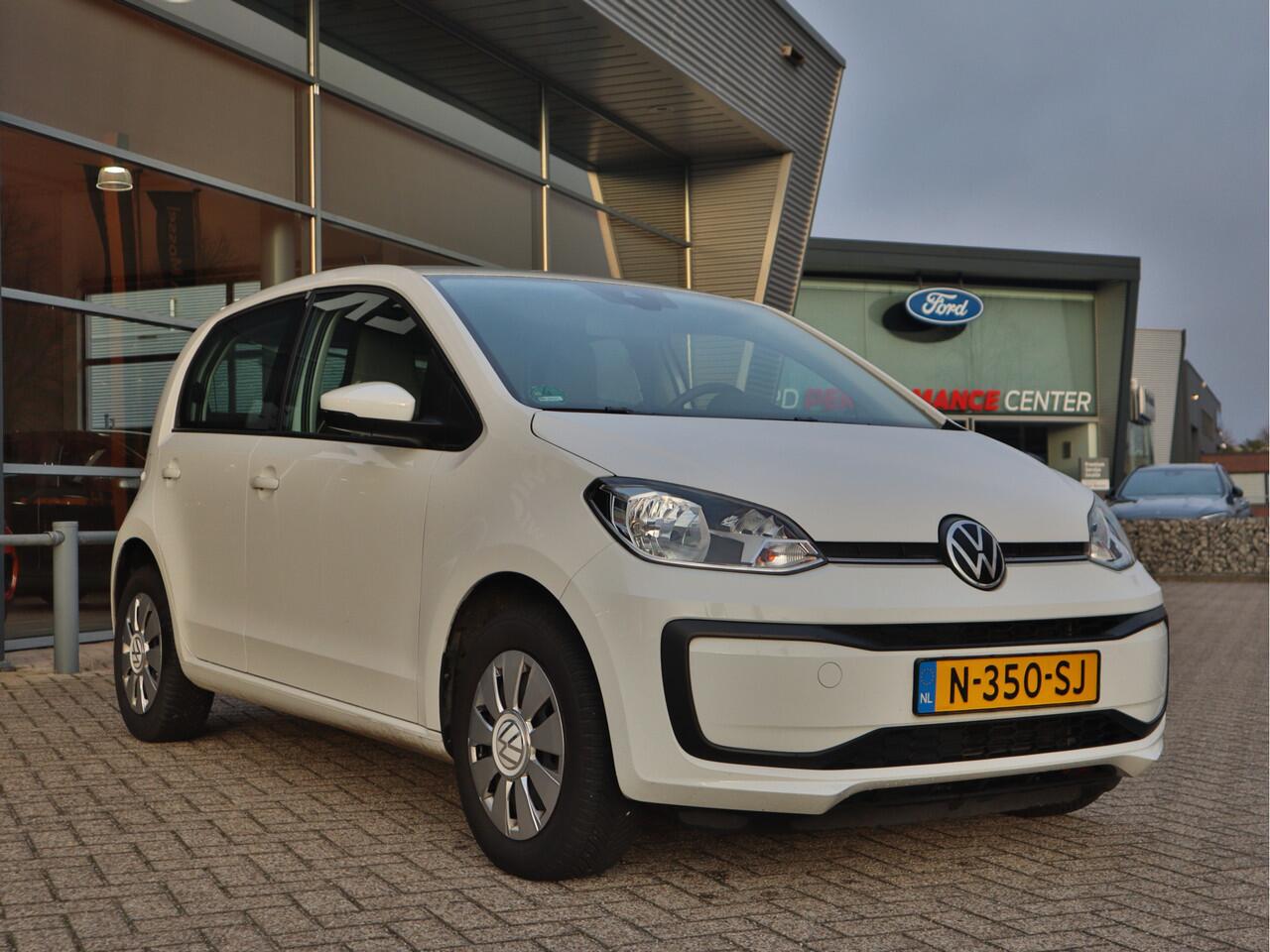 Volkswagen UP! 1.0 | Airco | Bluetooth | DAB | Elektrische ramen voor |