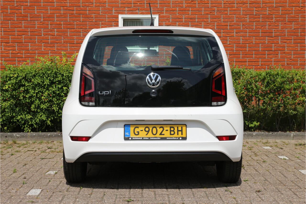 Volkswagen UP! 1.0 BMT 60pk move up! | NL-auto | 5 deuren | Airco | Navigatie | Elek. ramen | Centr. deurvegr. | Bluetooth |
