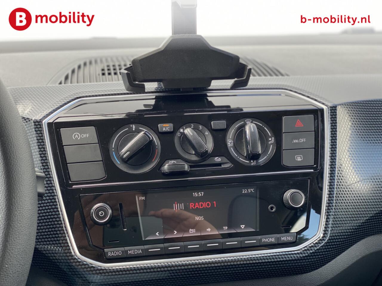 Volkswagen UP! 1.0 5-Drs. DAB Bluetooth Telefoon | Navigatie | Lane Assist | Airco