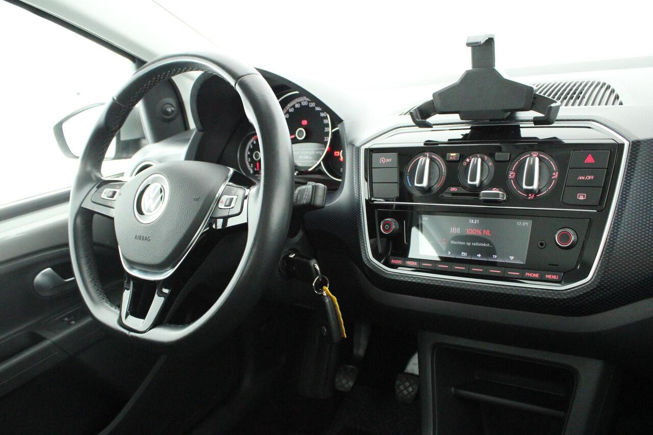 Volkswagen UP! 1.0 60pk Cruise Control Camera Parkeersensoren