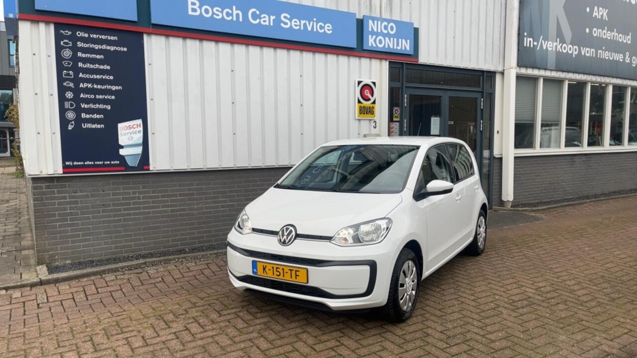 Volkswagen UP! 1.0 Move-Up Cruise, Climate, Camera PDC