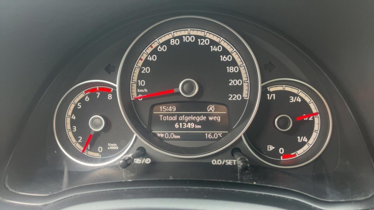 Volkswagen UP! 1.0 Move-Up Cruise, Climate, Camera PDC