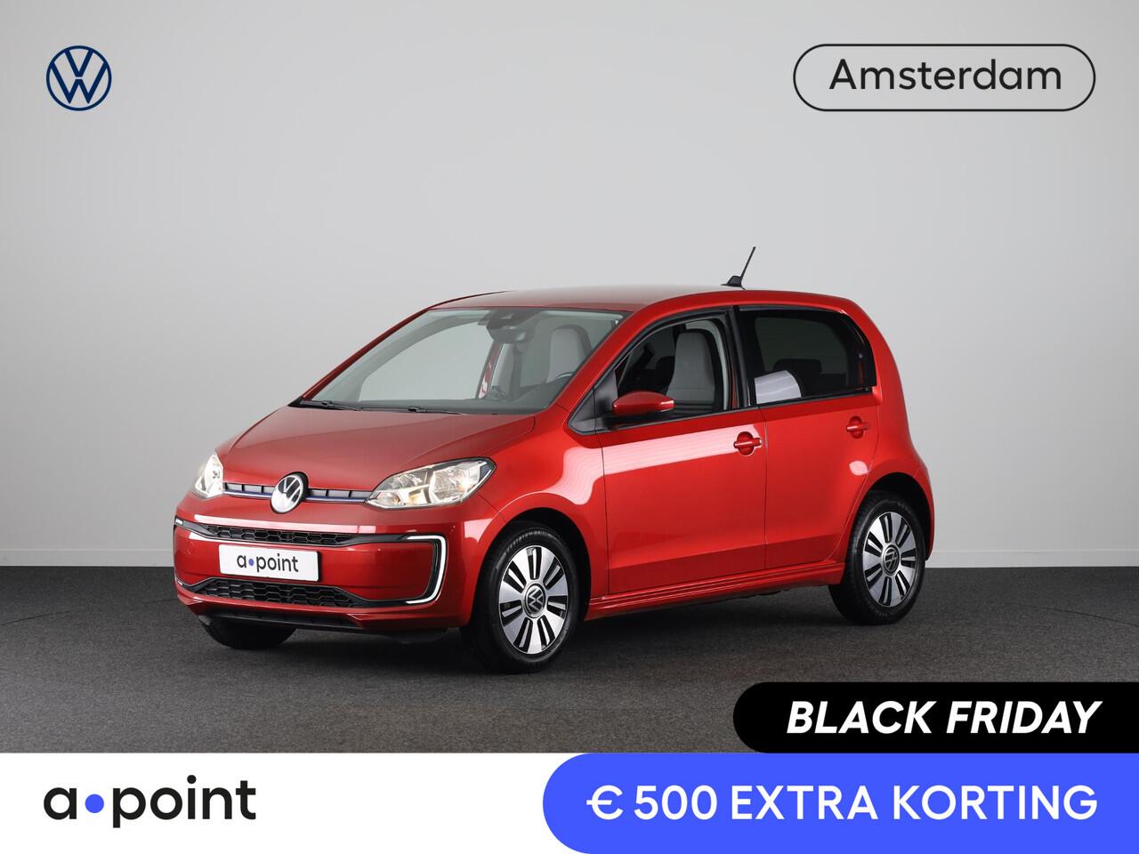 Volkswagen UP! e-Up! e-up! Style 83PK | Navigatie via app | Cruise control | LM velgen | Acteruitrijcamera | Multifunctioneel stuurwiel |