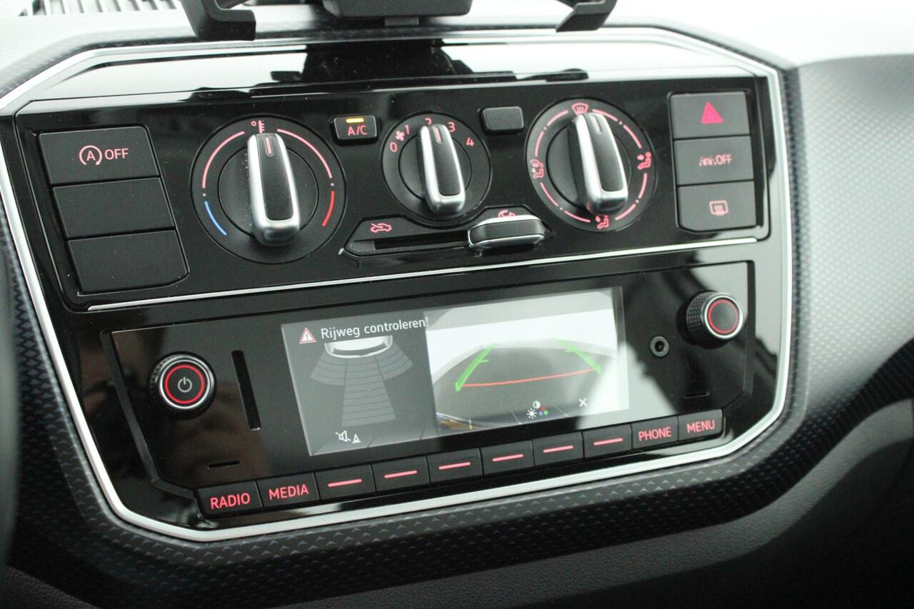 Volkswagen UP! 1.0 60pk Cruise Control Camera Parkeersensoren