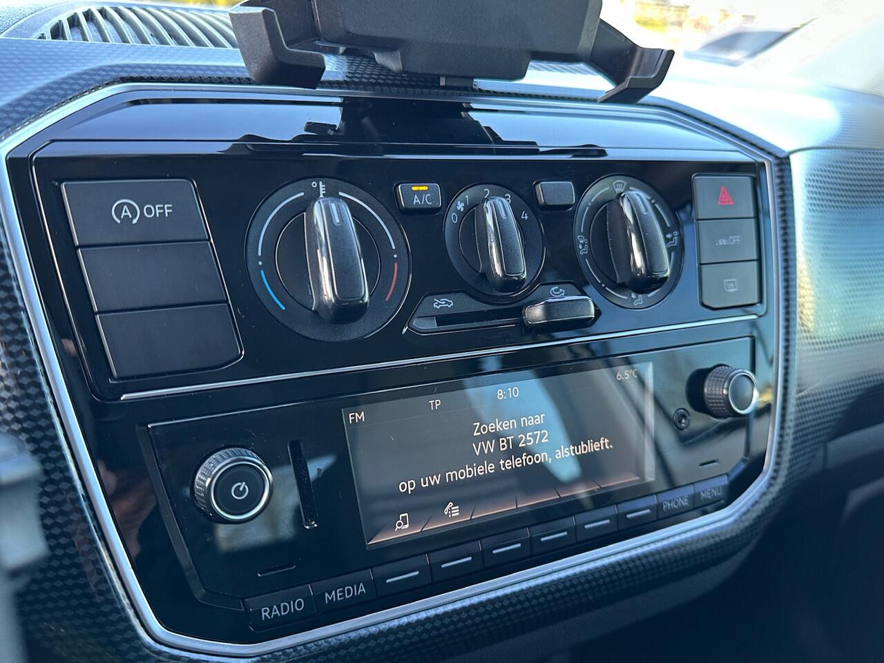 Volkswagen UP! 1.0 BMT move up! 5-deurs | Airco | Bluetooth | Rijklaar incl. 1 jaar Bovag garantie