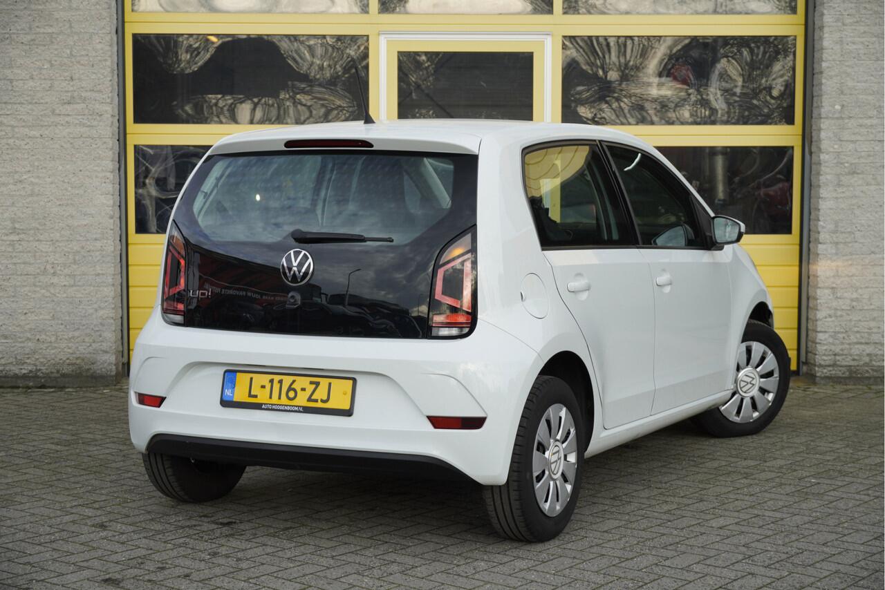 Volkswagen UP! 1.0 5drs Move Up! BJ2021 Led | Audio | Airco | Stuurbekrachtiging