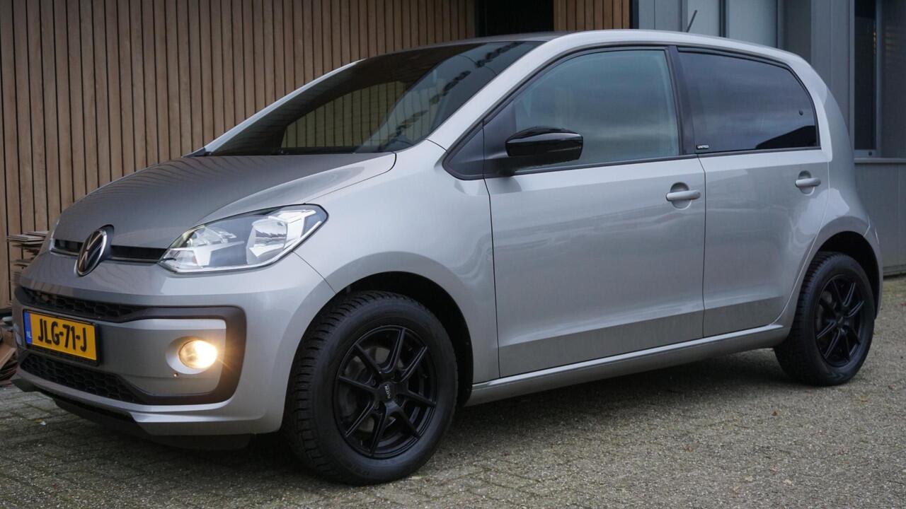 Volkswagen UP! 1.0 60PK 5Drs United Clima Cruise A-Camera 14inch LM DAB 79620km! Complete Up!