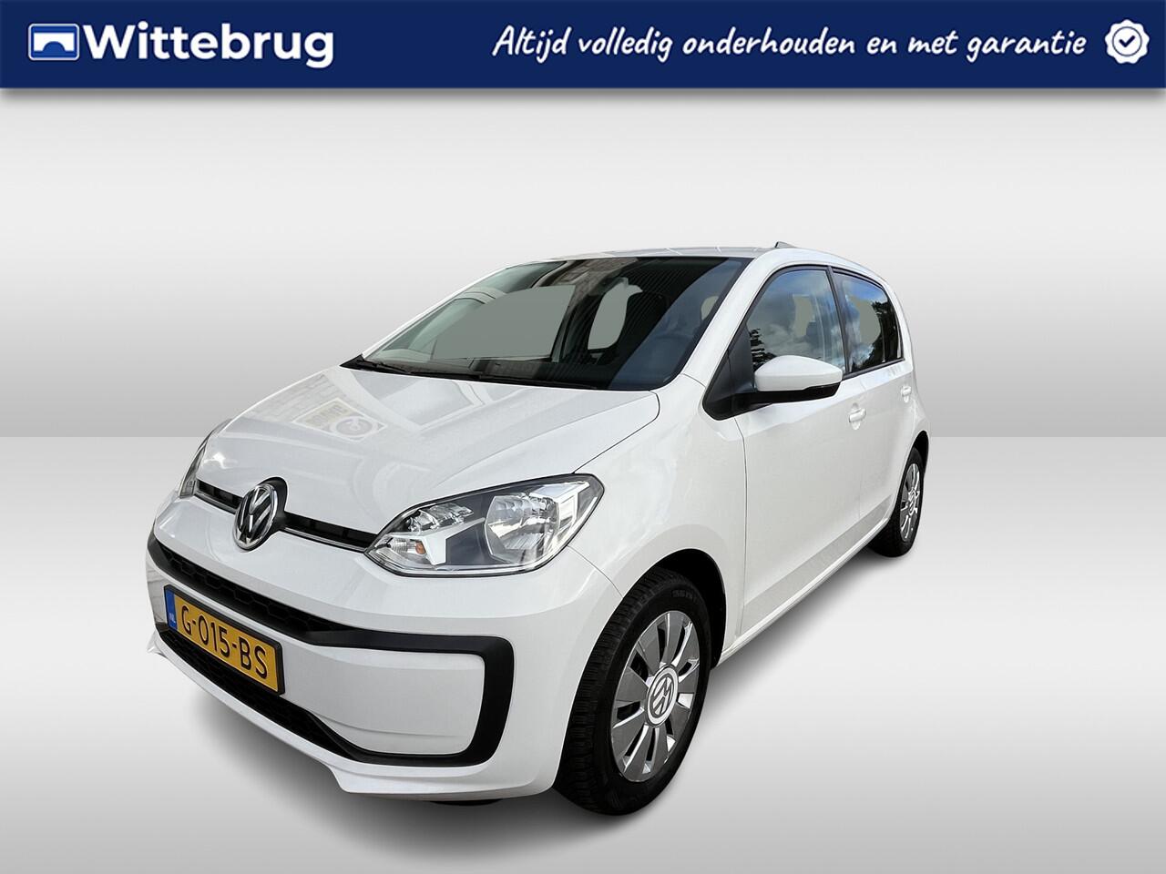 Volkswagen UP! 1.0 BMT move up! / 5 DEURS/ BLUETOOTH/ AIRCO/ ZEER ZUINIG/ DAB/ CARKIT