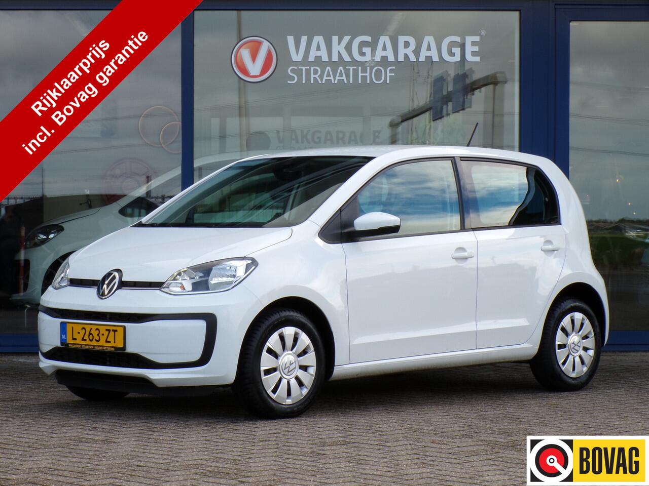 Volkswagen UP! 1.0, Bluetooth / Airco / 5-Deurs