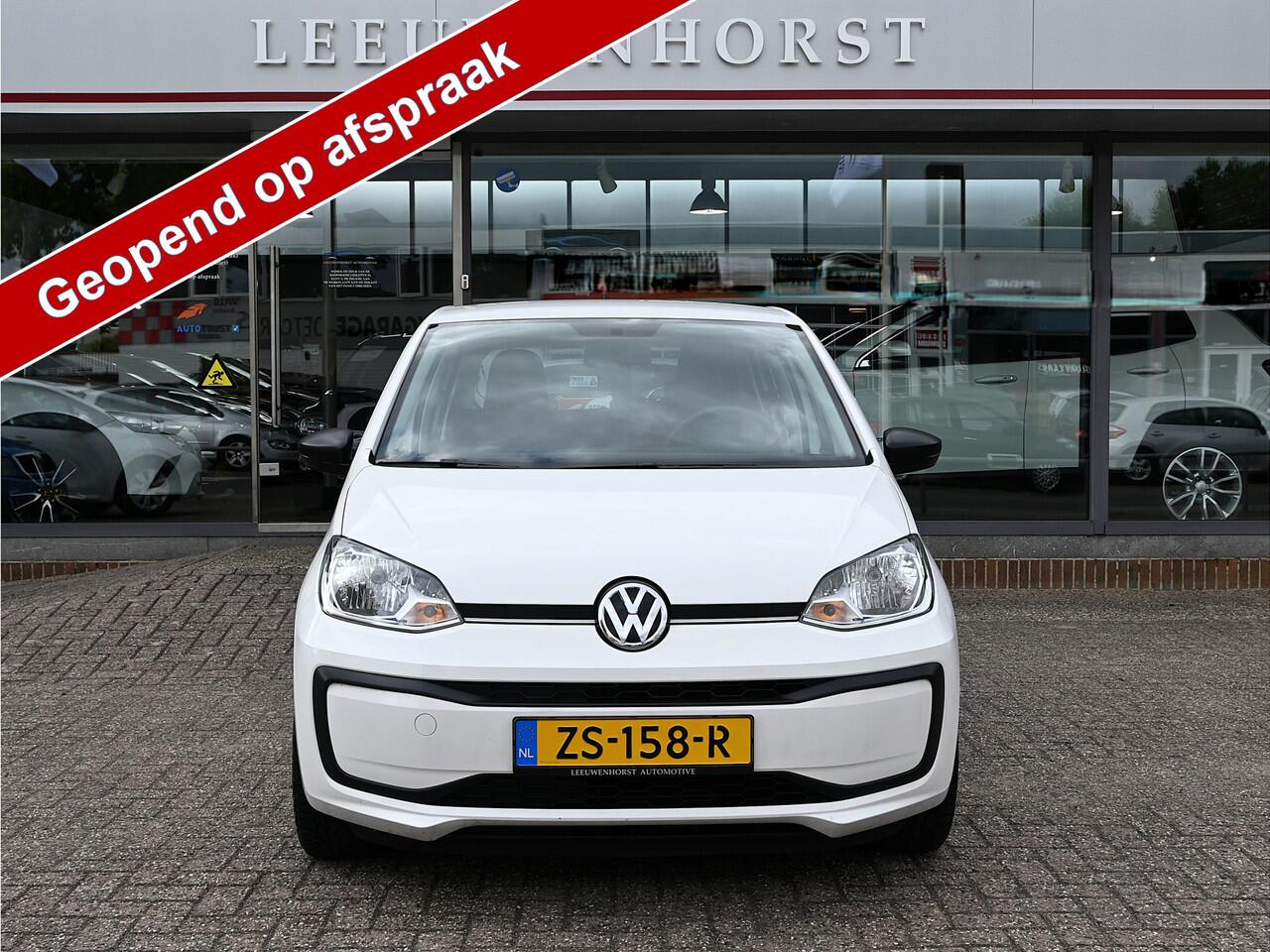Volkswagen UP! 1.0 BMT take up! LED, airco, elektr. pakket, LM velgen, orig. NL- dealerauto