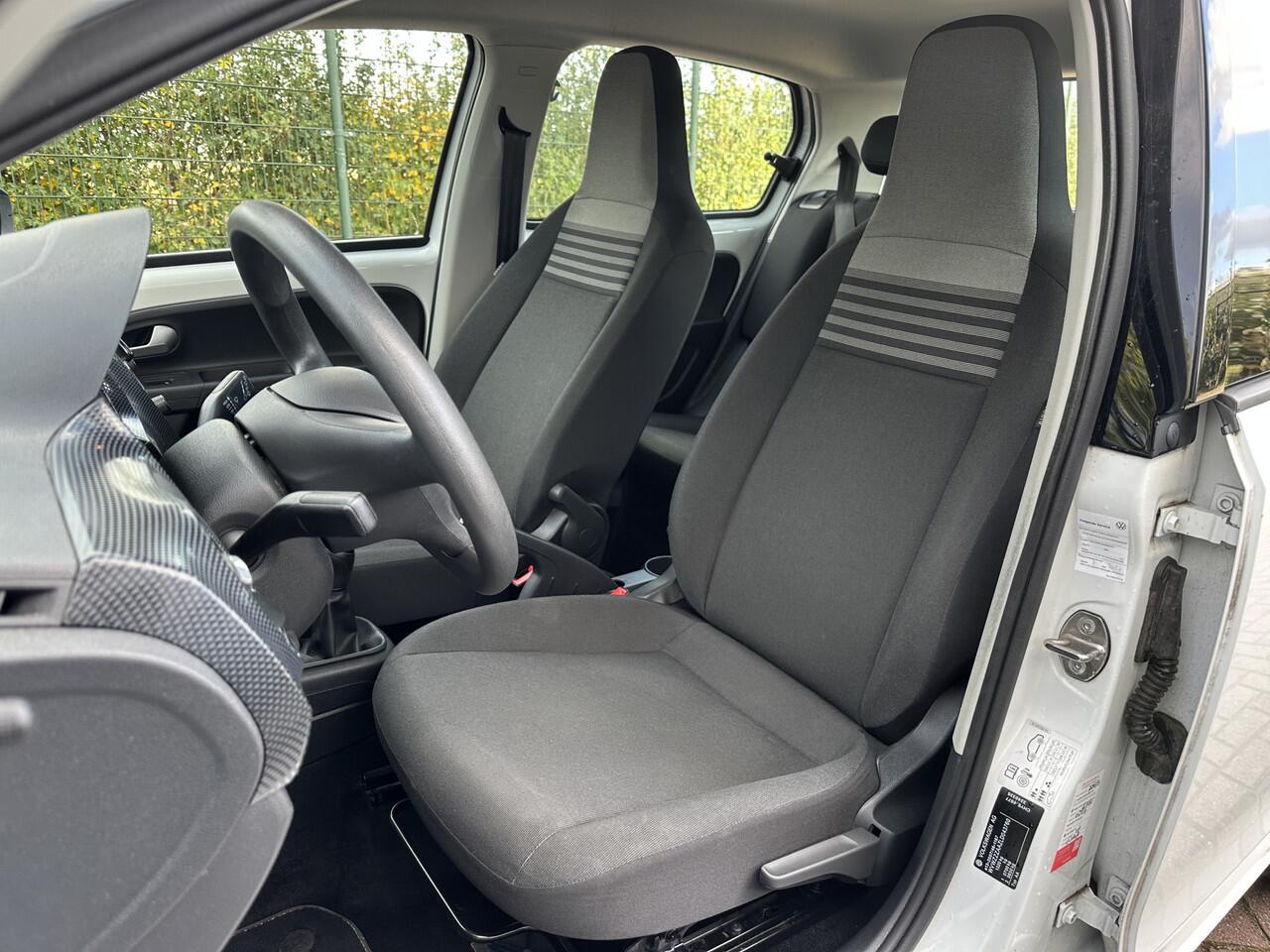 Volkswagen UP! 1.0 BMT move up! 1e eigenaar / RIJKLAAR INCL. GARANTIE!!