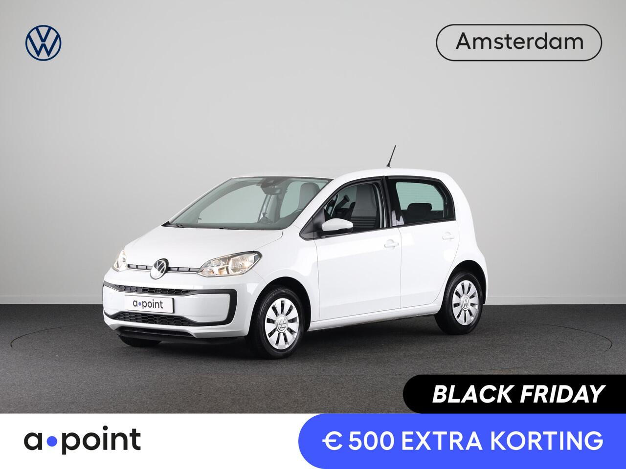 Volkswagen UP! 1.0 65 pk | Verlengde garantie | Navigatie via App | Autom. airco | Cruise control | Parkeersensoren achter | Achteruitrijcamera |