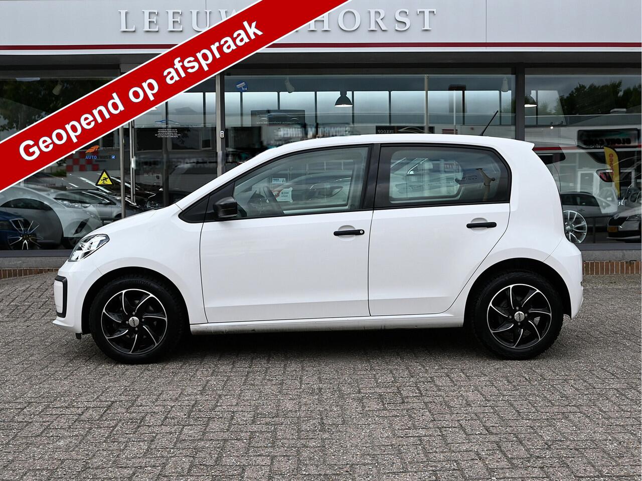 Volkswagen UP! 1.0 BMT take up! LED, airco, elektr. pakket, LM velgen, orig. NL- dealerauto