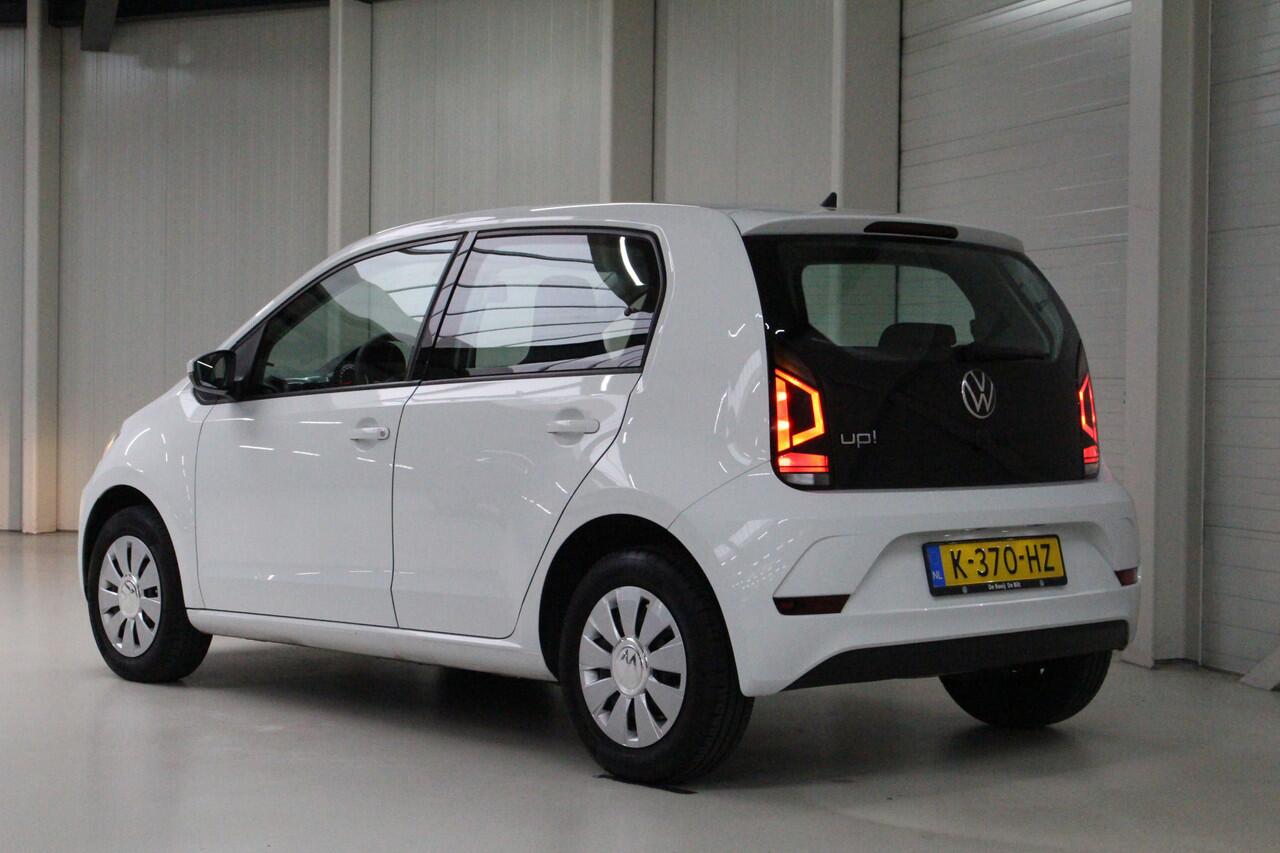 Volkswagen UP! 1.0 BMT move up! Airco | Dab Radio | el. Raambediening |