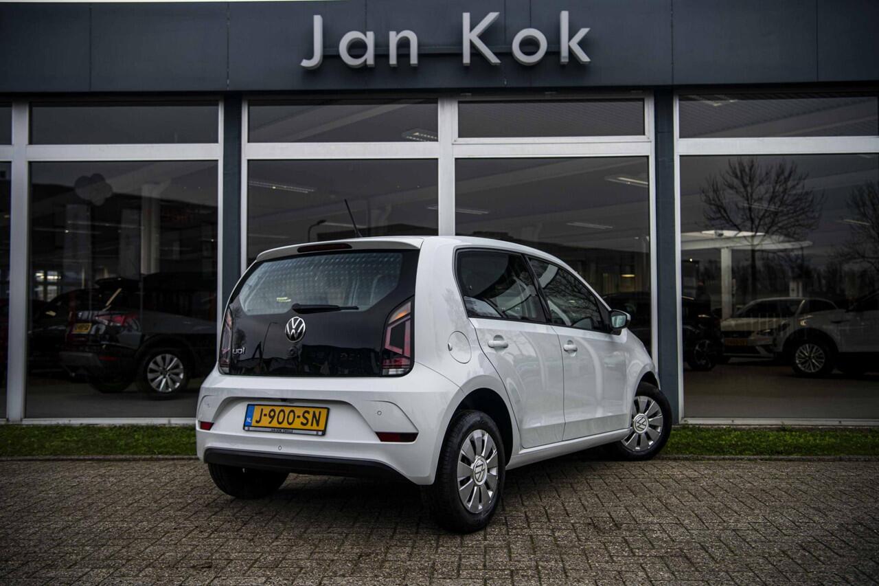 Volkswagen UP! 1.0 BMT 60 pk | Climatronic | Cruise Control | Parkeersensoren