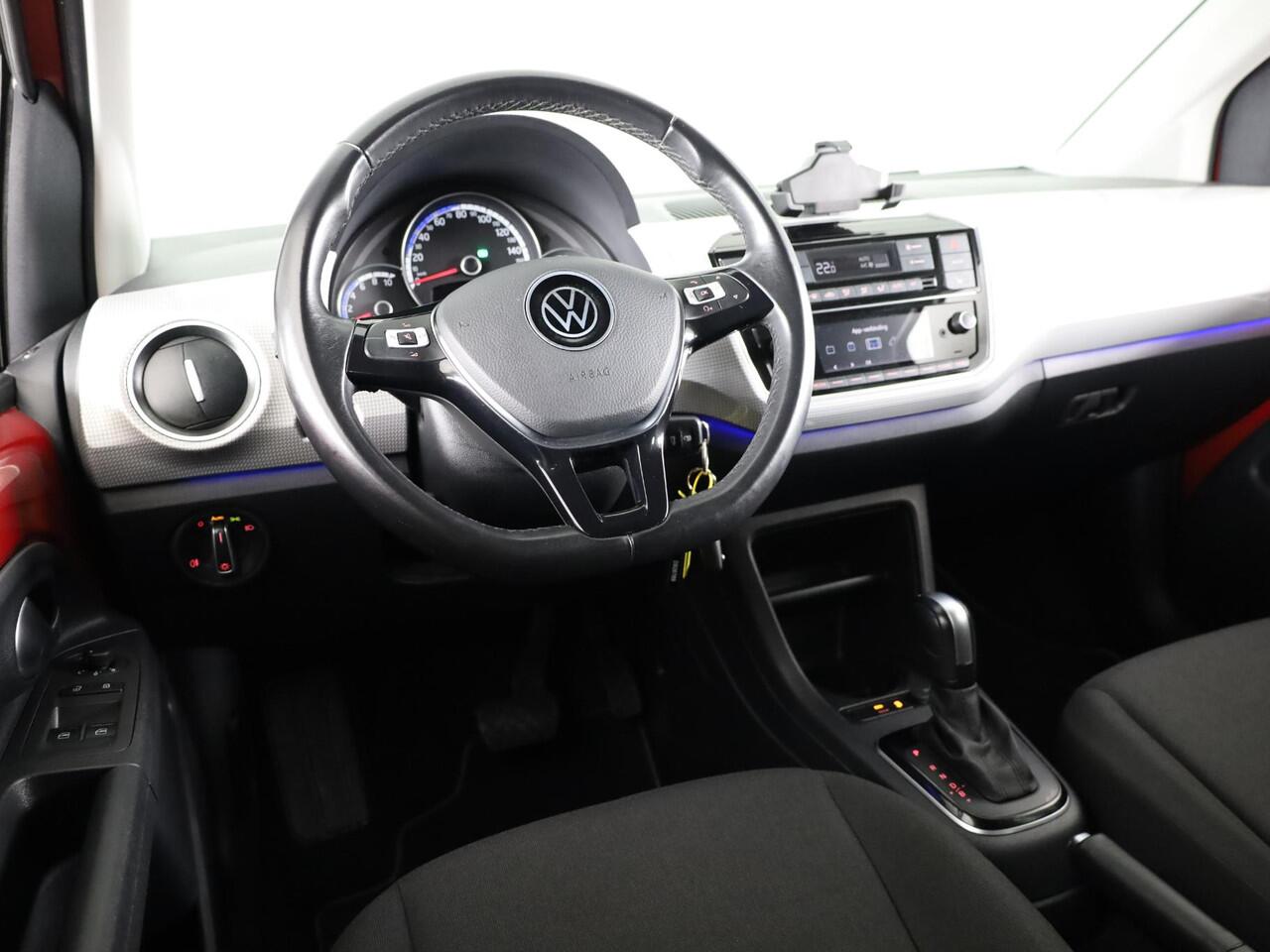 Volkswagen UP! e-Up! e-up! Style 83PK | Navigatie via app | Cruise control | LM velgen | Acteruitrijcamera | Multifunctioneel stuurwiel |